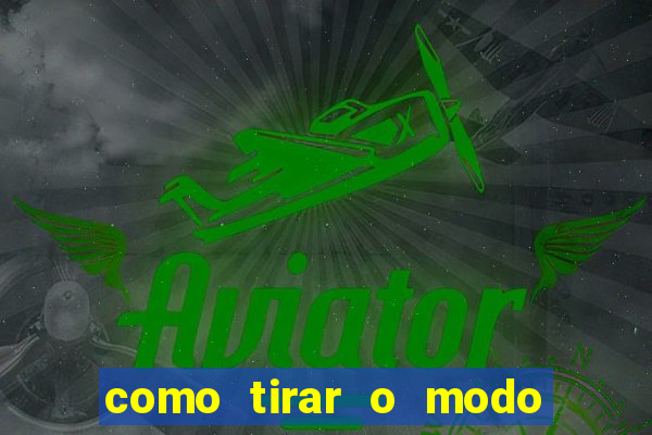 como tirar o modo demonstra o da tv philco